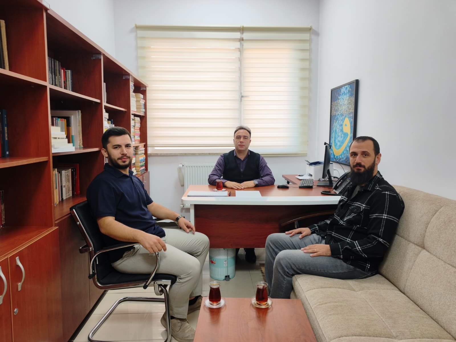 Türk Din Musikisi Ana Bilim Dalı Ekim Ayı Akademik Kurul Toplantısı Kalite ve Akreditasyon Süreci  Gündemiyle Gerçekleştirildi
